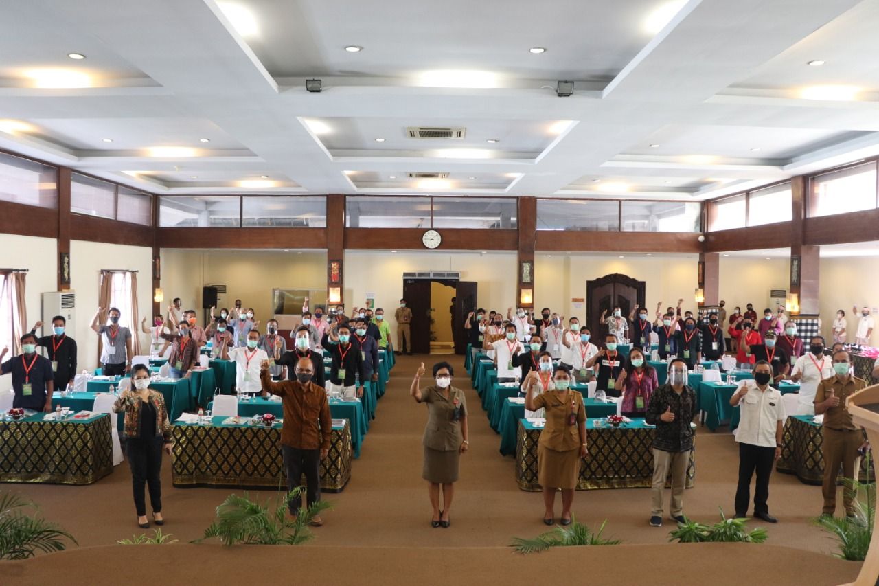 podiumnews.com-Badung Gelar Pelatihan Tingkatkan Pengembangan Sumber Daya Pariwisata